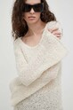 Свитер By Malene Birger Pelira бежевый Q71562008