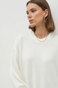 By Malene Birger pulover de lana Leon bej Q71547007