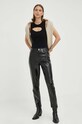 Вовняний светр By Malene Birger Q71803015 бежевий AW23