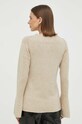 Одяг Вовняний светр By Malene Birger Q71803015 бежевий