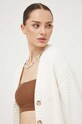 Kardigán Abercrombie & Fitch béžová KI150.3234.178