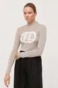 beżowy Karl Lagerfeld sweter