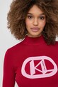 Karl Lagerfeld sweter czerwony 235W2000