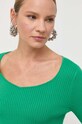 Svetr Karl Lagerfeld zelená 235W2004