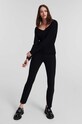 Karl Lagerfeld sweter 235W2004 czarny