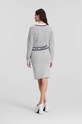 Îmbrăcăminte Karl Lagerfeld cardigan 235W2007 gri