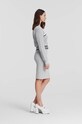 Karl Lagerfeld cardigan gri 235W2007