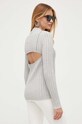 Patrizia Pepe pulover gri 8K0140.K122
