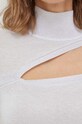 Patrizia Pepe sweter 8K0157.K128 szary