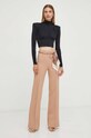 Elisabetta Franchi bluza MD01136E2 negru AW23