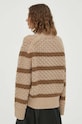 Odzież Lovechild sweter z domieszką wełny 8533355 beżowy