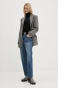 Вовняний светр Drykorn 88586.420041 чорний AW24