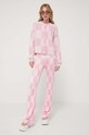 Stine Goya cardigan din amestec de lana SG5148 roz AW23