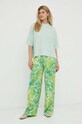 Vuneni pulover Day Birger et Mikkelsen DAY65242577 zelena AW23