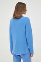Oblečení Vlněný svetr MICHAEL Michael Kors MF360O36V1 modrá