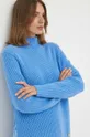 niebieski MICHAEL Michael Kors sweter wełniany