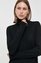 MICHAEL Michael Kors pulover de lana negru MF360NV4VR