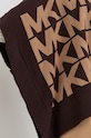 MICHAEL Michael Kors poncho z domieszką wełny MF16073CSN