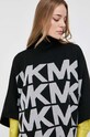 MICHAEL Michael Kors poncho din amestec de lana MF16073CSN negru