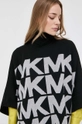 MICHAEL Michael Kors poncho z domieszką wełny Damski