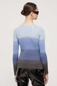 Одяг Джемпер GCDS FW23W370972 блакитний
