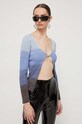Джемпер GCDS блакитний FW23W370972