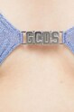Джемпер GCDS FW23W370972 блакитний