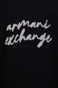 Armani Exchange cardigan din amestec de lana 6RYE1C.YMZ5Z negru