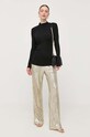 Armani Exchange pulover 6RYMAF.YJDZZ negru AW23