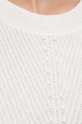 Marella sweter z domieszką wełny 2333662037200 beżowy