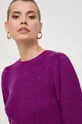 lila Marella gyapjúkeverék pulóver