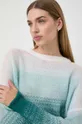 turkusowy Marella sweter