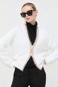 Liu Jo cardigan CF3045.MA33E bianco AW23