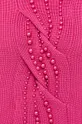 розовый Шерстяной свитер Liu Jo