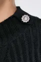 Liu Jo sweter z domieszką wełny Damski