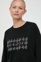 nero Liu Jo maglione in misto lana