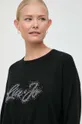 czarny Liu Jo sweter z domieszką wełny