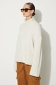 Samsoe Samsoe wool jumper beige F23300028