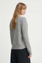 Îmbrăcăminte Samsoe Samsoe cardigan din lana NOR F16422744 gri