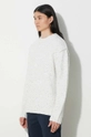 beige Samsoe Samsoe wool jumper