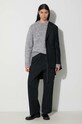 Samsoe Samsoe pulover de lână M23300086 gri AW23