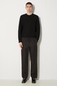 Samsoe Samsoe pulover M23300077 negru AW23