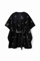 Desigual poncho 23WAIA02 czarny