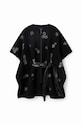 Desigual poncho 23WAIA02 czarny