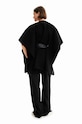 Пончо Desigual 23WAIA03 черен AW23