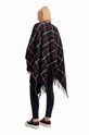 Desigual poncho 23WAIA10 czarny AW23