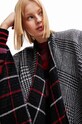 Odzież Desigual poncho 23WAIA10 czarny