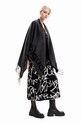 Desigual poncho medio spessore grigio 23WAIA14