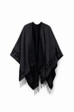 Desigual poncho 23WAIA14 grigio