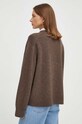 Îmbrăcăminte Herskind pulover de lana 4959974 maro